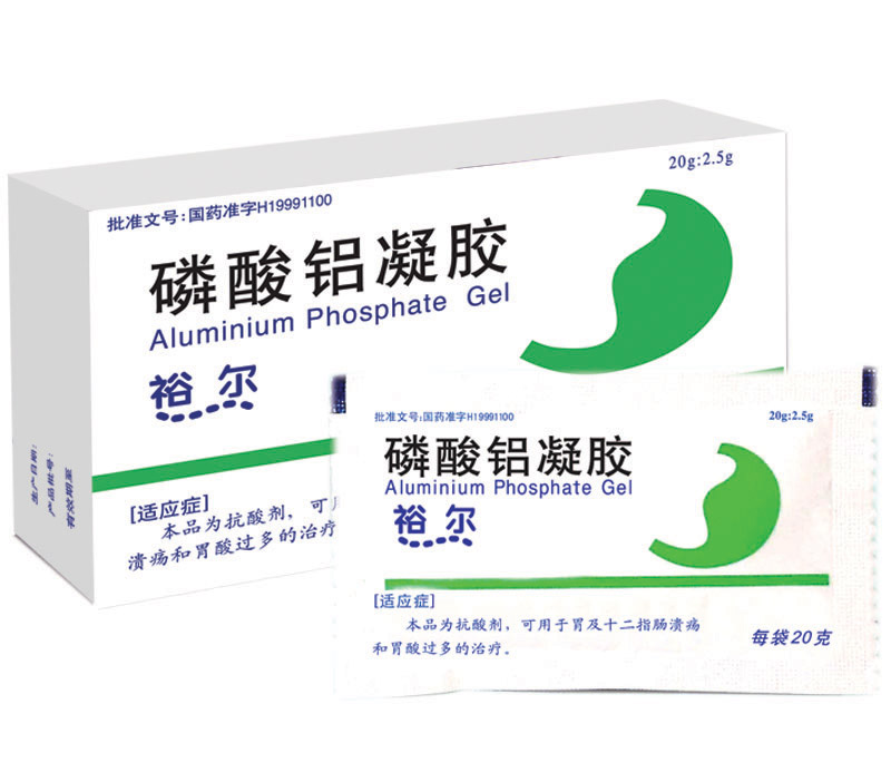 名称:磷酸铝凝胶